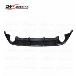 CARBON FIBER REAR DIFFUSER(T-2) FOR 2014-2016 VW GOLF 7/GTI 