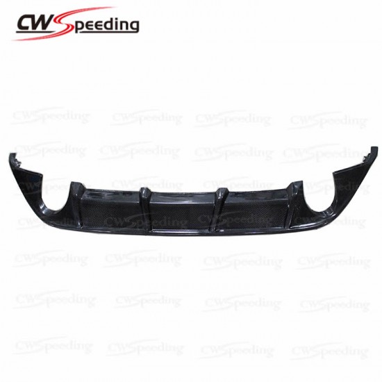 CARBON FIBER REAR DIFFUSER(T-2) FOR 2014-2016 VW GOLF 7/GTI 