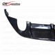 CARBON FIBER REAR DIFFUSER(T-2) FOR 2014-2016 VW GOLF 7/GTI 