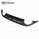 S-LINE STYLE CARBON FIBER REAR DIFFUSER(T-4) FOR 2014-2016 VW GOLF 7 /GTI