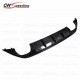 S-LINE STYLE CARBON FIBER REAR DIFFUSER(T-4) FOR 2014-2016 VW GOLF 7 /GTI