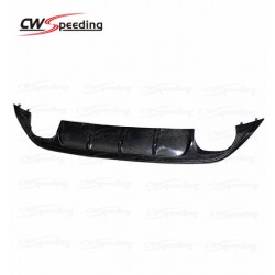 S-LINE STYLE CARBON FIBER REAR DIFFUSER(T-4) FOR 2014-2016 VW GOLF 7 /GTI