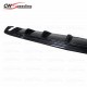 S-LINE STYLE CARBON FIBER REAR DIFFUSER(T-4) FOR 2014-2016 VW GOLF 7 /GTI