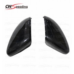 REPLACEMENT STYLE CARBON FIBER SIDE MIRROR COVER FOR 2014-2016 VW GLOF 7