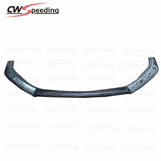 OEM STYLE CARBON FIBER FRONT LIP FOR 2015-2016 VW SCIROCCO