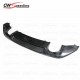 OSIR STYLE CARBON FIBER REAR DIFFUSER (T-2) FOR 2015-2016 VW SCIROCCO 1.4