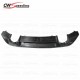 OSIR STYLE CARBON FIBER REAR DIFFUSER (T-2) FOR 2015-2016 VW SCIROCCO 1.4