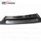 OSIR STYLE CARBON FIBER REAR DIFFUSER (T-2) FOR 2015-2016 VW SCIROCCO 1.4