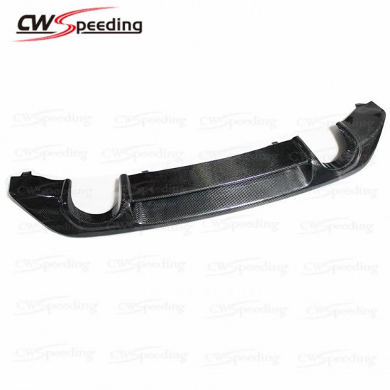 OSIR STYLE CARBON FIBER REAR DIFFUSER (T-2) FOR 2015-2016 VW SCIROCCO 1.4