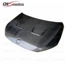 R STYLE CARBON FIBER HOOD FOR 2015-2016 VW SCIROCCO R