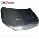 R STYLE CARBON FIBER HOOD FOR 2015-2016 VW SCIROCCO R