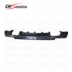 CARBON FIBER REAR DIFFUSER FOR 2015-2016 VW SCIROCCO R-LINE 