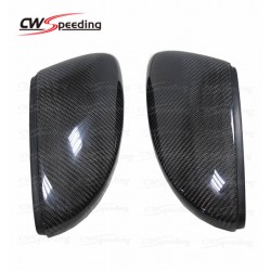 REPLACEMENT STYLE CARBON FIBER SIDE MIRROR COVER FOR 2015-2016 VW SCIROCCO