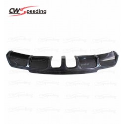 R20 STYLE CARBON FIBER REAR DIFFUSER (T-2) FOR 2015-2016 VW SCIROCCO R