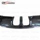 R20 STYLE CARBON FIBER REAR DIFFUSER (T-2) FOR 2015-2016 VW SCIROCCO R