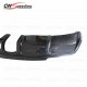 R20 STYLE CARBON FIBER REAR DIFFUSER (T-2) FOR 2015-2016 VW SCIROCCO R