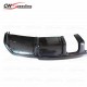 R20 STYLE CARBON FIBER REAR DIFFUSER (T-2) FOR 2015-2016 VW SCIROCCO R