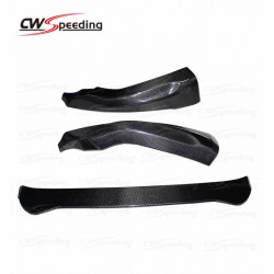 RG STYLE CARBON FIBER FRONT LIP FOR 2019-2016 VW SCIROCCO