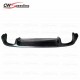 OSIR STYLE CARBON FIBER REAR DIFFUSER (4-T) FOR 2015-2016 VW SCIROCCO